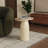 Veronica Lacquer Accent Table