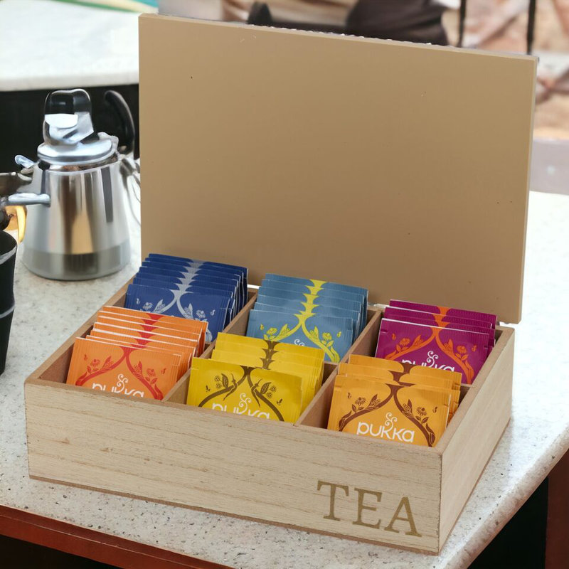 17 Stories Bondurant Tea Accessory, Mocca