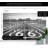 Premium Wallpaper Wall Mural - Route 66 Black & White-221786532-221786535