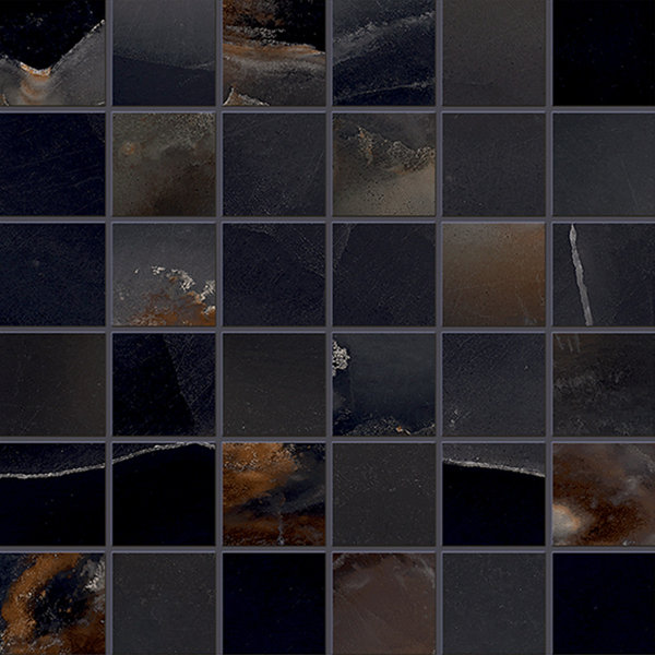 Eclipse 2X2 Mosaic Matte Floor and Wall Tile