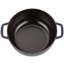 Four français essentiel en fonte Staub de 3,75 pintes, pour 3 à 4 personnes, fabriqué à la main en France-16097967