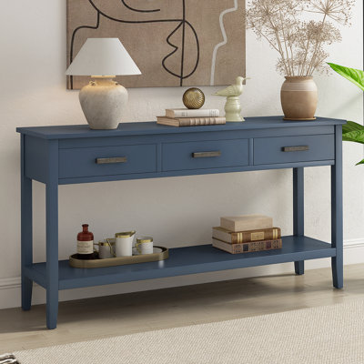 3-drawer Console Table