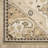 Kuester Old World Medallions Tan/ Grey Wool Blend Area Rug-587046556