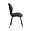 Dining Chairs - Contemporary Dining Chair - Comfortable Velvet Dining Chair - Metal Legs-892459984-877655163