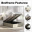 Upholstered Ottoman Bed