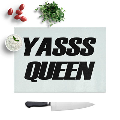 Yas Queen Chopping Board