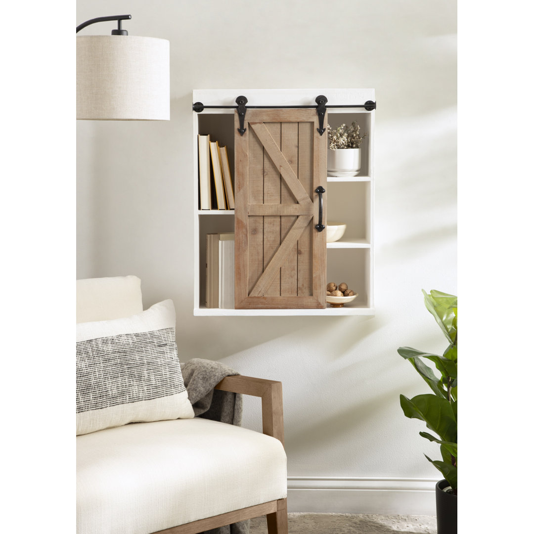 Malese 27.6'' Tall 1 - Door Accent Cabinet August Grove® 