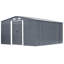 12x10FT Large Metal Garden Tool Storage Shed-124913946