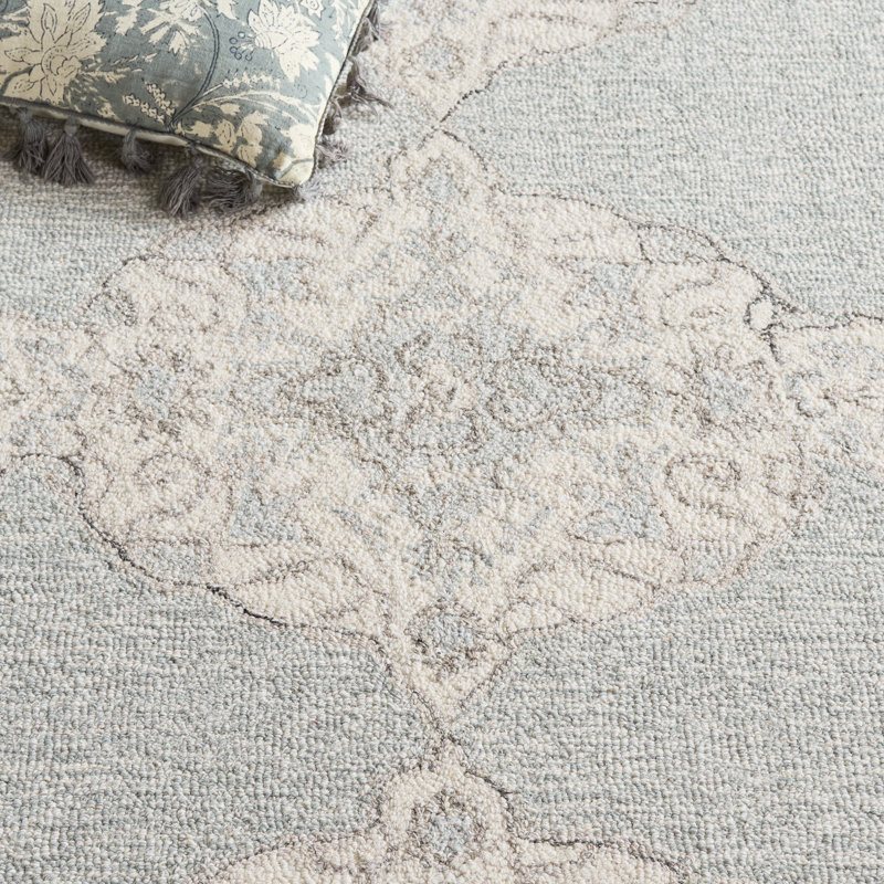 Metro 890 Hand Tufted 85% Wool; 15% Cotton Oriental Rug, Rectangle 8' x 10'