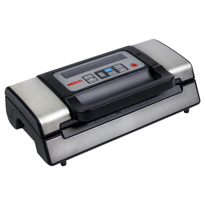 Nesco Deluxe Dual-Pump Vacuum Sealer VS-12
