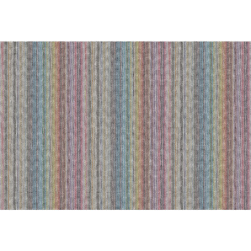 Rouleau de papier peint rayé L 39,3 pi x l 21,6 po Sunset, Arc-en-ciel
