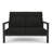 Townsend Metal Outdoor Loveseat With Sunbrella Cushion-112790347-113421582-129973573