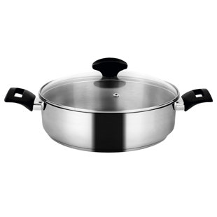 Pot à soupe antiadhésif en acier inoxydable (18/10) Fagor Alaia