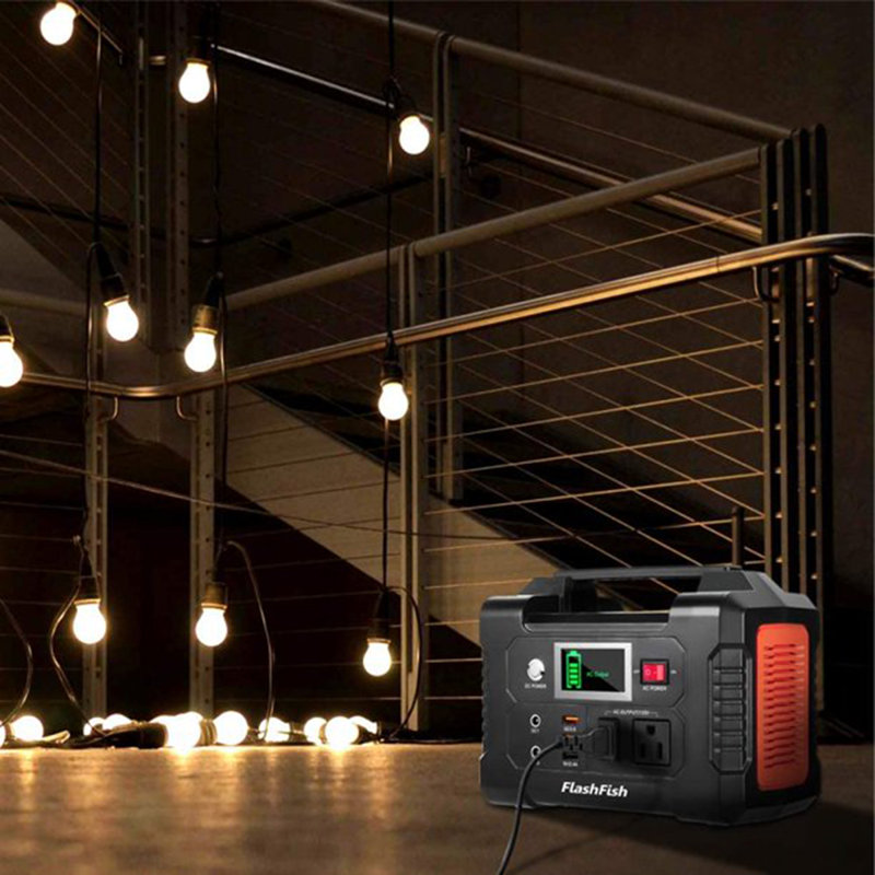 8'' Battery Powered Integrated LED Outdoor Lantern Accessory