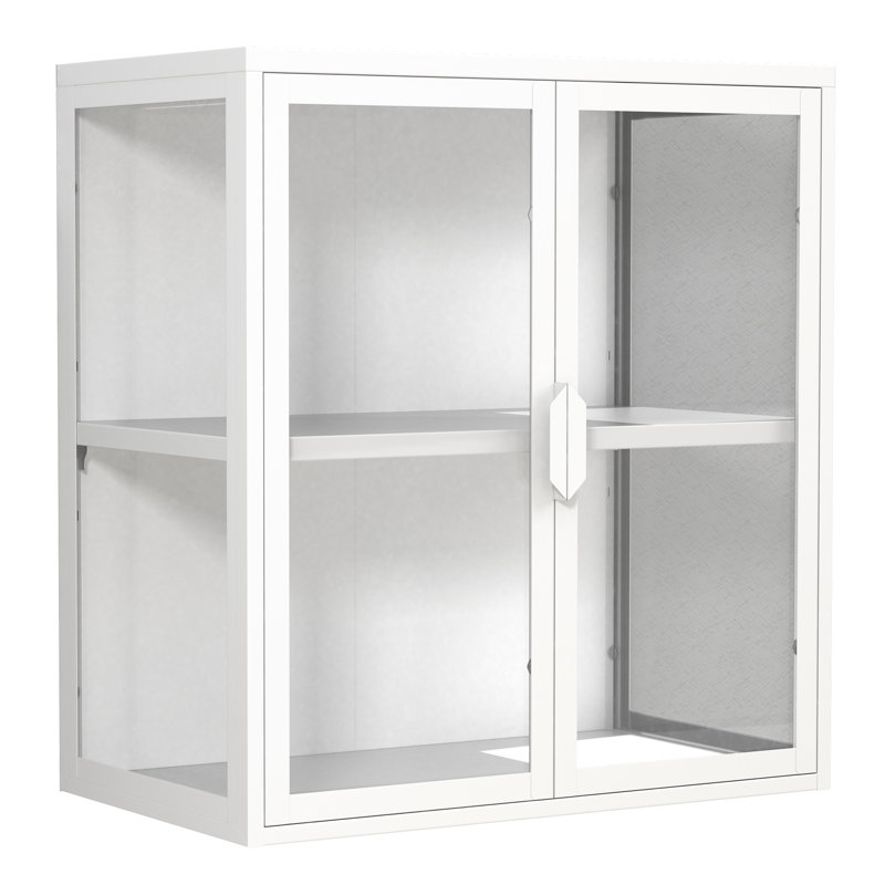 Myqueal Display Cabinet, White