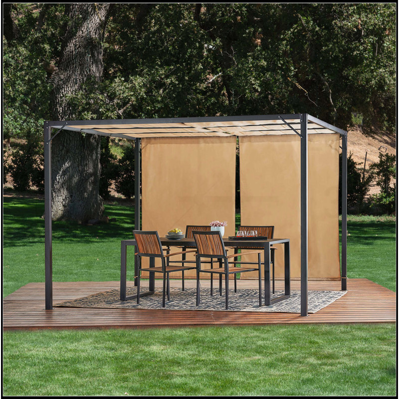 9,5 x 9,5 pi WESTRAY ACIER Gazebo