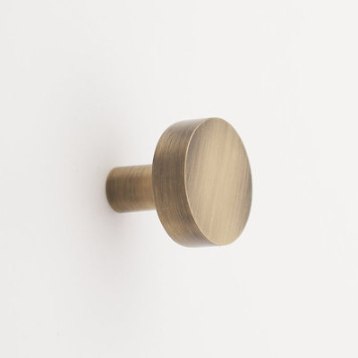 Madelyn Carter Katia 1.25" Solid Brass Cabinet Knob