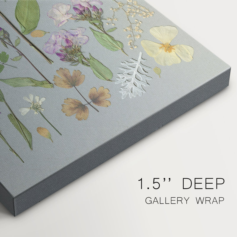 Organic Study I -Gallery Wrapped Cavas, 60" H x 40" W