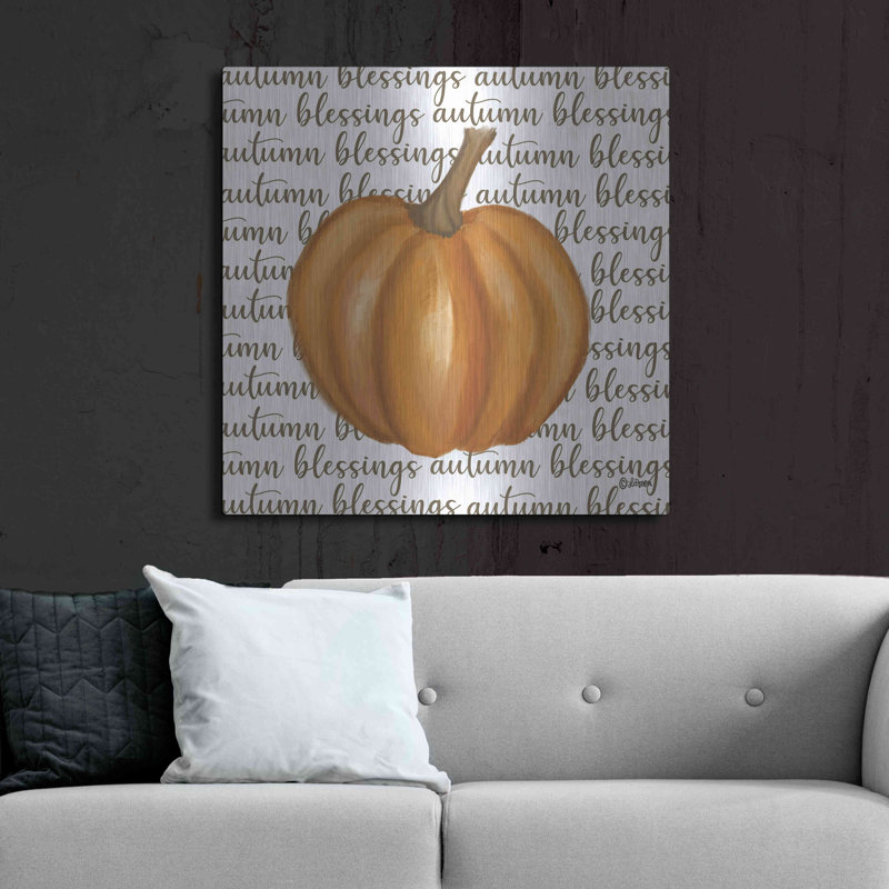 Art luxueux «Autumn Blessings» par L. Larson, Me «Autumn Blessings» par Lisa Larson