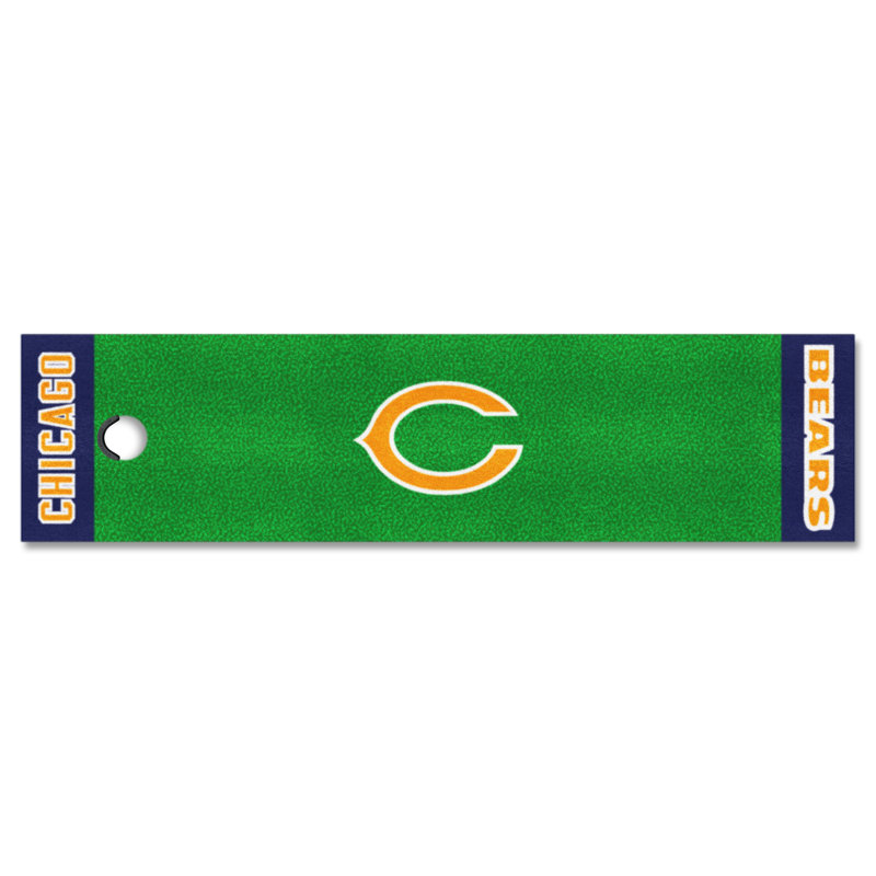 Champion Golfer 18'' x 72'' Vinyl-Backed Putting Green Mat