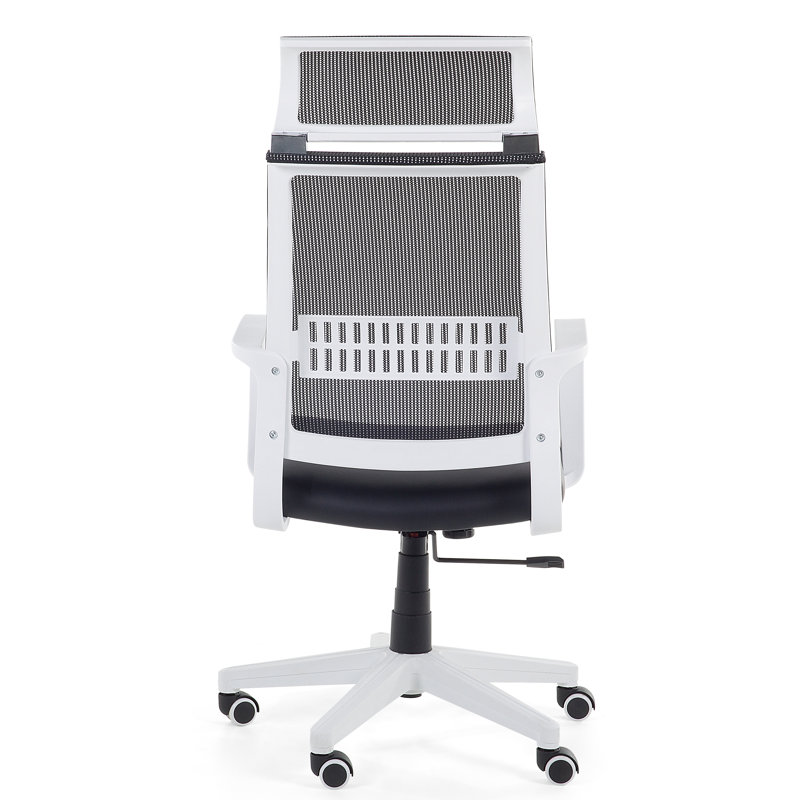 Office Chair with Headrest, Black
