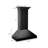 ZLINE Wooden Wall Mount Range Hood in Black - Includes Motor (KPCC)-1548886496-1581588741