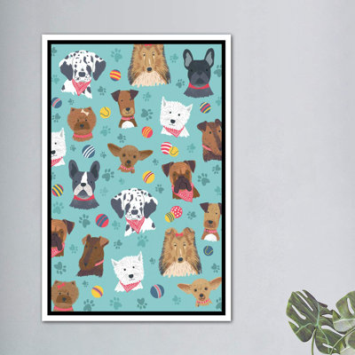 «Everyday Dog and Bone II» par Nancy Mckenzie - reproduction d'art