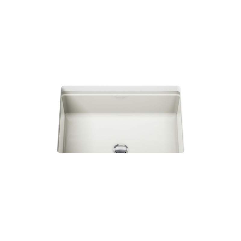 Claude by Studio McGee 19-13/16" Rectangular Undermount Bathroom Sink, Dune
