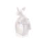 Stoneware Climbing Bunny Napkin Rings