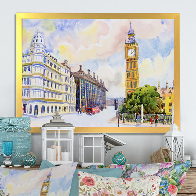 " Big Ben Street View London "