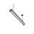 Awais 2 - Light Matte Black Kitchen Island Pendant