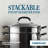Farberware Brilliance Steamer Insert, 10 Inch, Stainless Steel