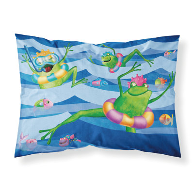  Housse de coussin Frogs