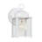 New Castle One Light Outdoor Wall Lantern from Generation Lighting -21908191