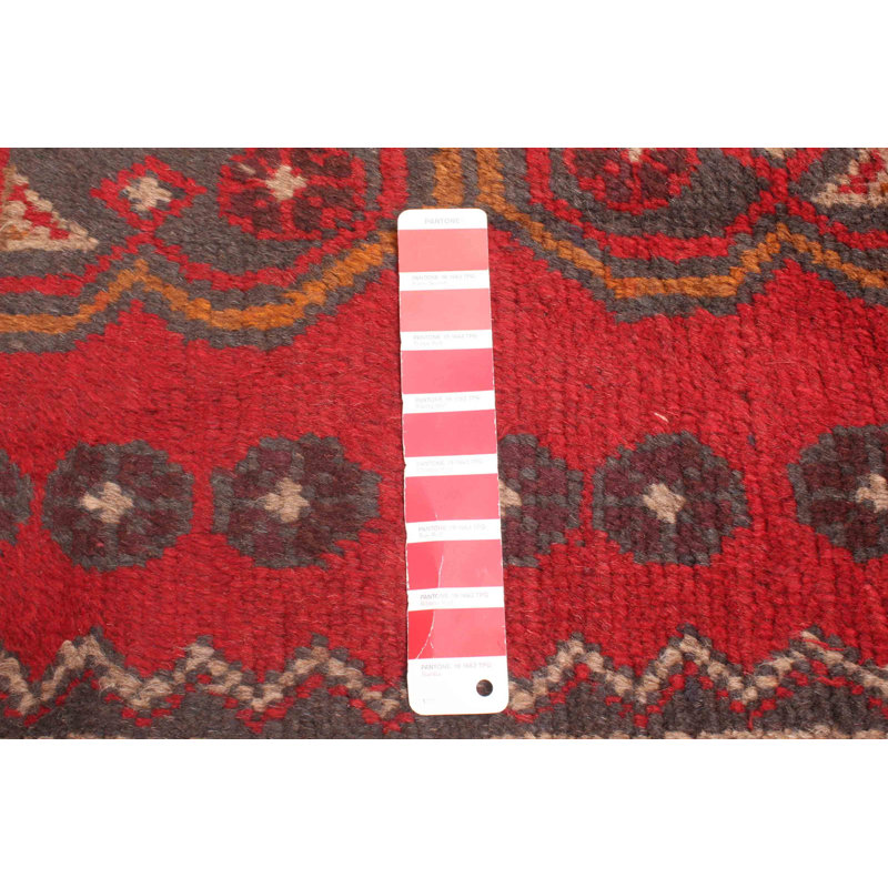 Rizbaft Red Rug 3'6" x 6'0"