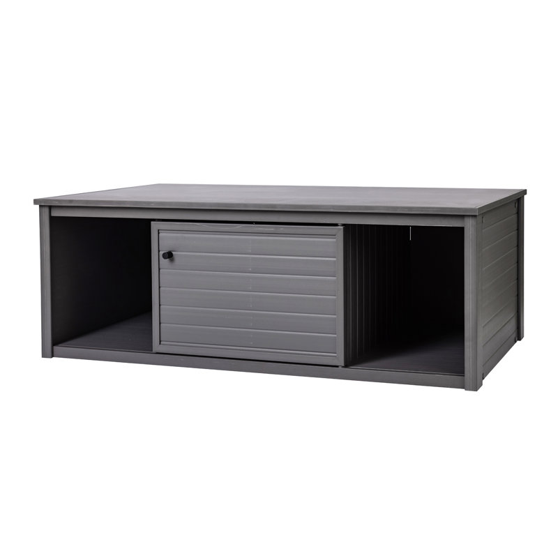 ECOFLEX 48" Lo-Boy Reptile Enclosure Stand, Gray