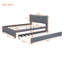 Lit plateforme tapissier avec lit gigogne-1908311543-1908311542
