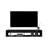 TV Stand 10.4" H, With 2 Shelves-748494545