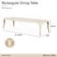 London Place Extendable Dining Table