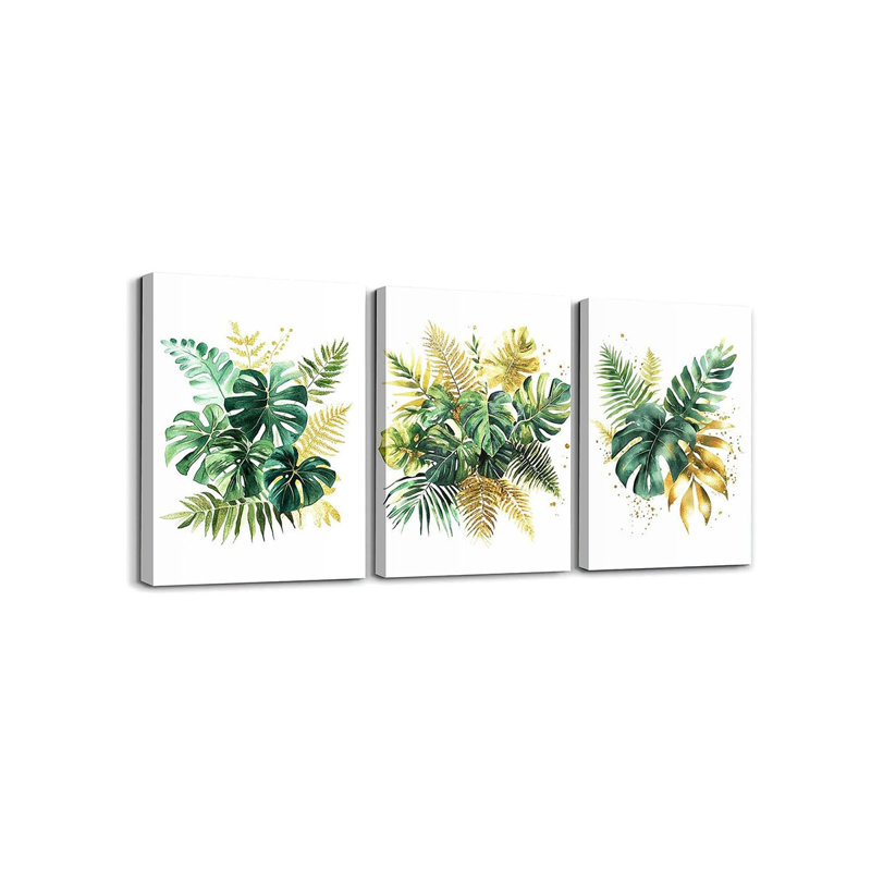 3 Piece Wrapped Canvas Print
