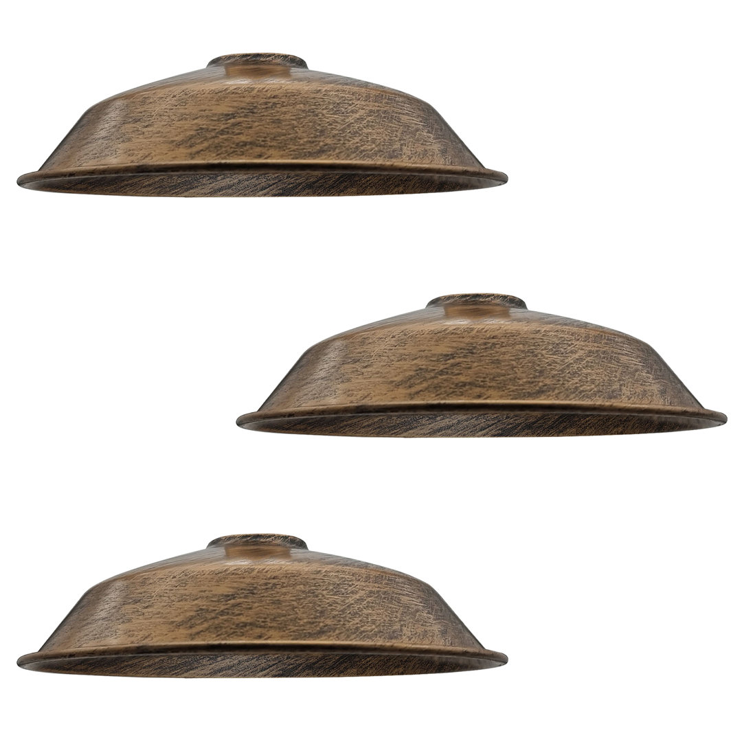 10cm H Metal Bowl Lamp Shade ( Uno )