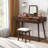 Habarugira Solid Wood Base Writing Desk