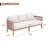 Vowinckel 75.6" Wide Outdoor Sofa