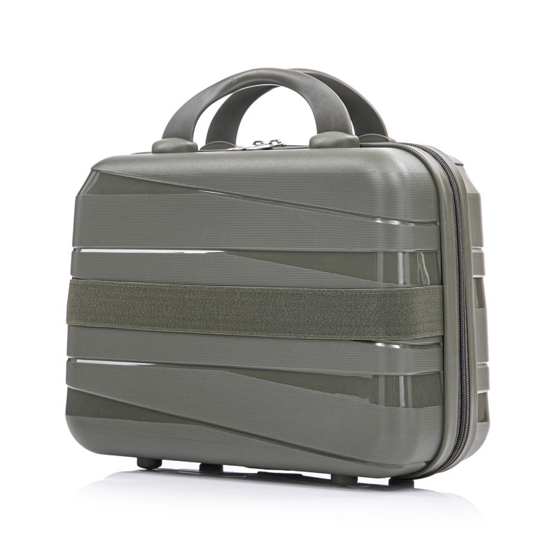 14 "/ 20" / 24 "/ 28" 4 pièces / ensemble dans une valise à roulettes en PP