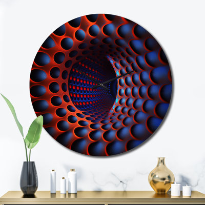 Horloge murale Portals Moire
