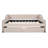 Upholstered Daybed With Two Drawers, Wood Slat Support, Full Size-756109038