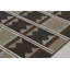 Scandinavian Wool Geometric Area Rug in Beige, Brown, Blue