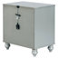 Table de chevet 2 tiroirs