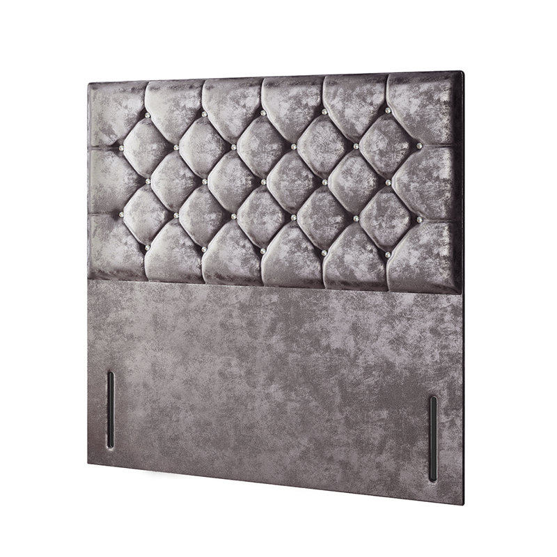 Eberhardt Divan Bed Base, Amethyst, Double (4'6), No Drawers