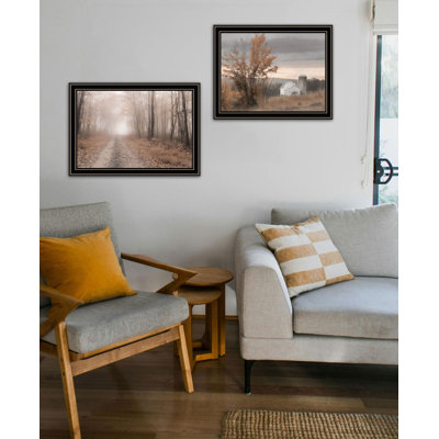 «Watkins Glen Farm In Autumn» par Ophelia & Co., impression d'art mural pour le salon